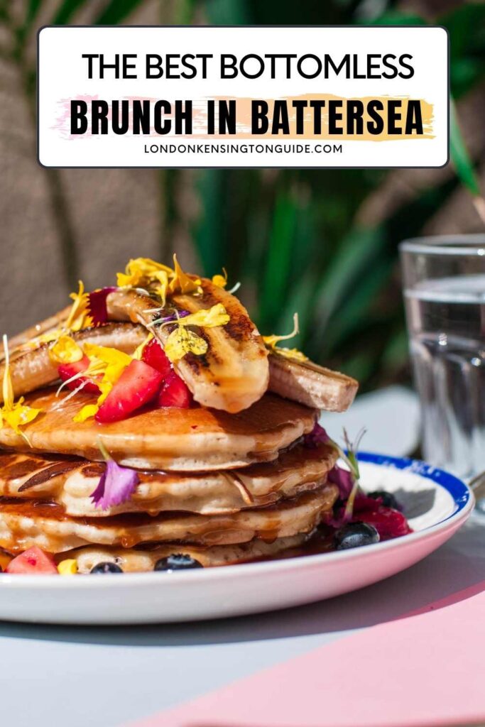 Guide to the best bottomless brunch in Battersea. Tips on the London boozy brunch spots in London. fun bottomless brunch london | champagne bottomless brunch london | posh bottomless brunch london | luxury bottomless brunch london | bottomless brunches in london | outdoor bottomless brunch london