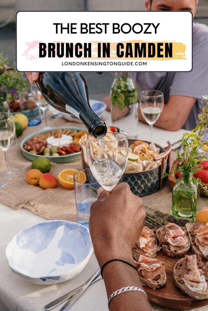 Guide to the best bottomless brunch in Camden. Fun brunches in the heart of this thriving part of London. From Lan Kwai Fong Camden bottomless brunch to Camden social bottomless brunch and more! | Boozy brunch Camden | Camden road arms bottomless brunch | bottomless brunch Camden town | best breakfast in Camden | blues kitchen Camden bottomless brunch | bottomless brunch Camden London