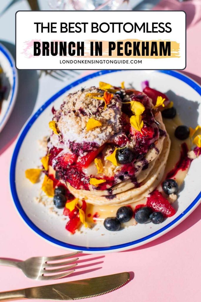  Looking for the best bottomless brunch south london? Then we have just the list in our guide to the best bottomless brunch in Peckham London. From Mr Bao bottomless brunch to Prince of Peckham Bottomless Brunch and many more! London boozy brunch | bottomless brunch in london fun bottomless brunch london | luxury bottomless brunch london | bottomless brunches in london | outdoor bottomless brunch london 