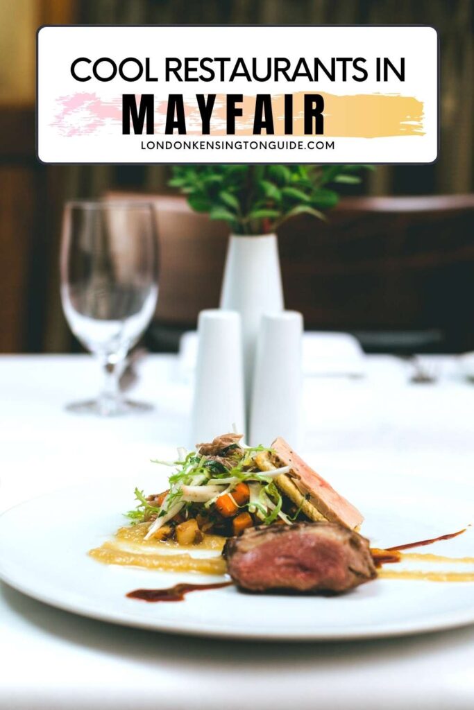 Guide to the best restaurants in Mayfair London. Tips on the coolest places to eat in Mayfair. From Italian, French, Indian, and Russian to the all-around menus serving up amazing food with a cool vibe and atmosphere. | restaurants in london mayfair | coya brunch london | best restaurants in mayfair london | nobu london mayfair | italian restaurant mayfair london | restaurants near mayfair london | russian restaurant london mayfair | indian restaurant mayfair london | 