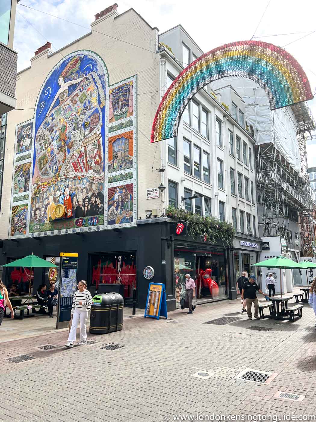 The area guide on Soho. Soho is one of the capital's most lively neighbourhoods and one not to miss out when in London. Great for nightlife, shopping and food. Read for more.