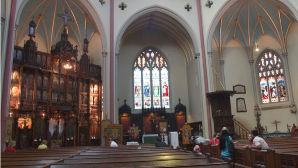 When you think of historic churches in London, St. Paul's Cathedral or Westminster Abbey probably come to mind. But there's another church that's just as steeped in history and just as beautiful, albeit in a different way: St. Dunstan's Church In The West.
