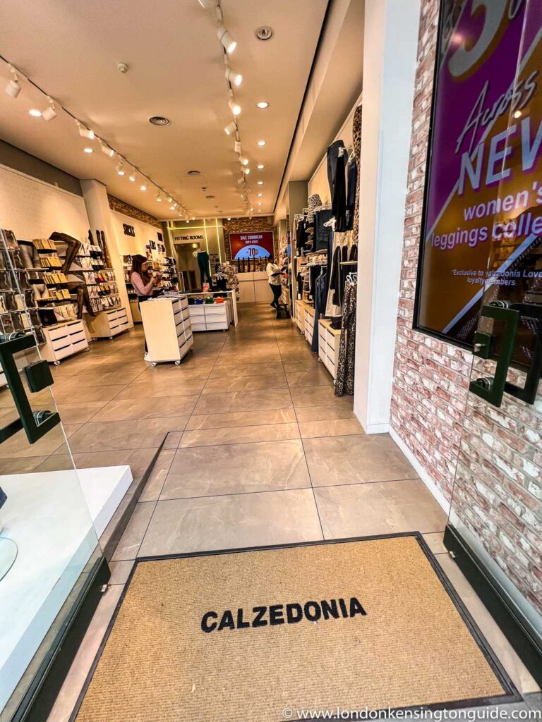 Looking for uniquely patterned tights, socks or perhaps after figure flattering beachwear? Head offer to Calzedonia on High Street Kensington for the perfect accessories.