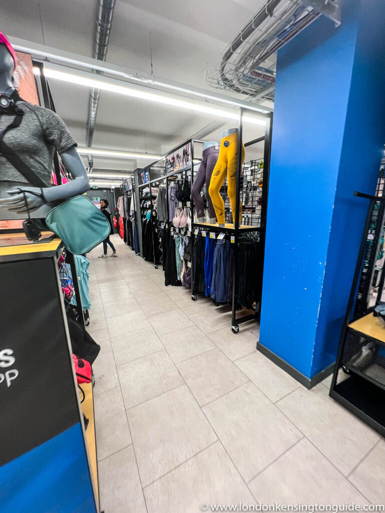 Everything you need to know about visiting Decathlon on High Street Kensington. From what to find in the store to how to get there and opening times.