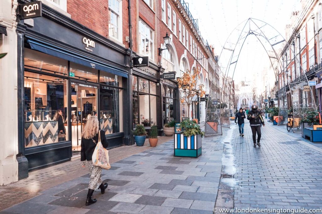 Why South Molton Street needs to be on your list of London shopping streets to included on your retail therapy along with its little history.