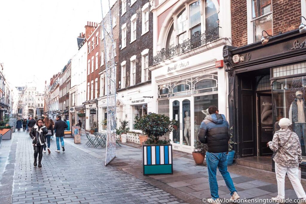 Why South Molton Street needs to be on your list of London shopping streets to included on your retail therapy along with its little history.