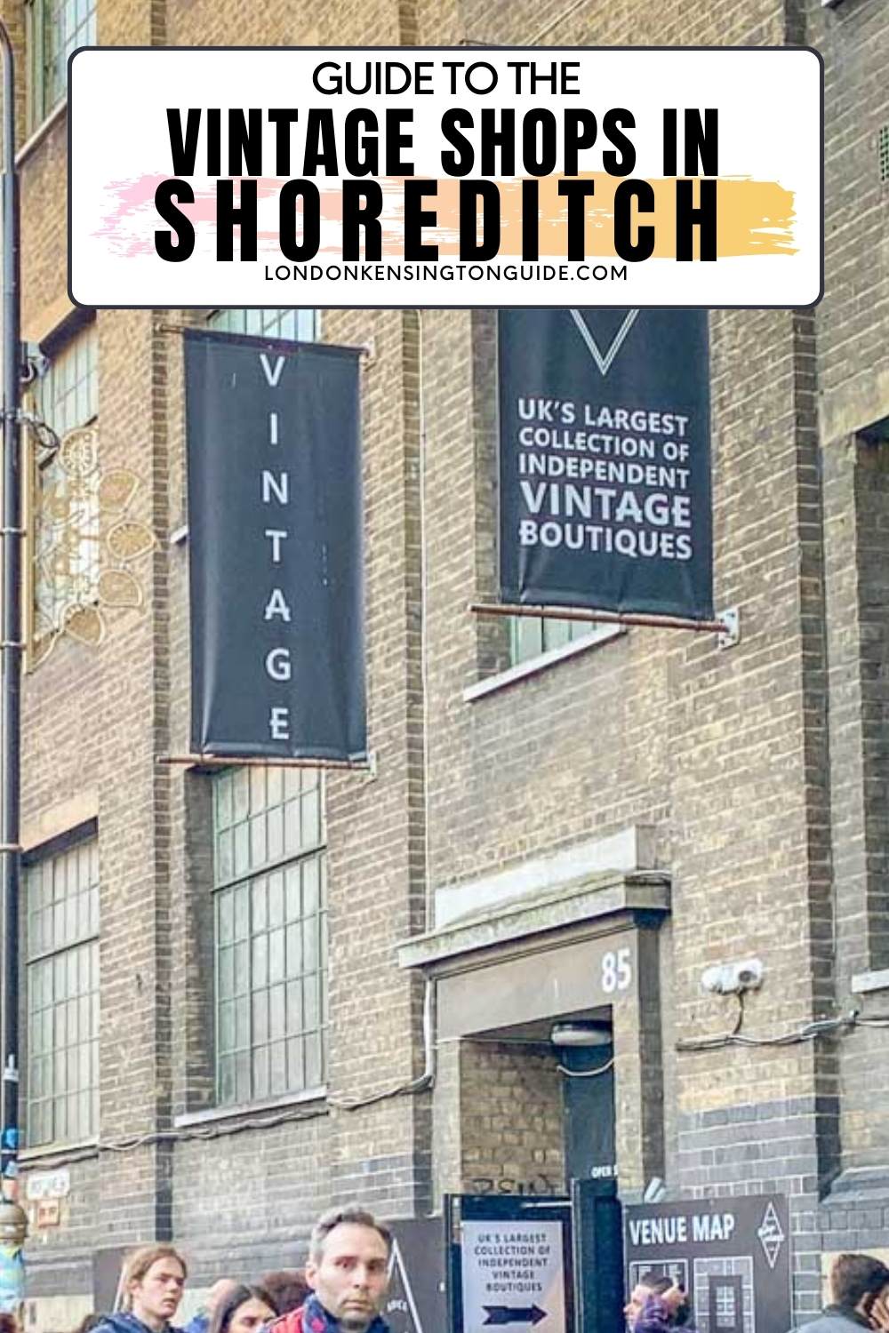 From longstanding vintage shops to interesting emporiums, here’s our guide on where to shop in London’s coolest neighbourhood, Shoreditch. Vintage Shops In Shoreditch | london thrift shops | vintage market brick lane | brick lane vintage market | vintage shops brick lane | vintage shops on brick lane | vintage shopping in east london | shoreditch vintage market | east london vintage shops | brick lane vintage | vintage stores shoreditch