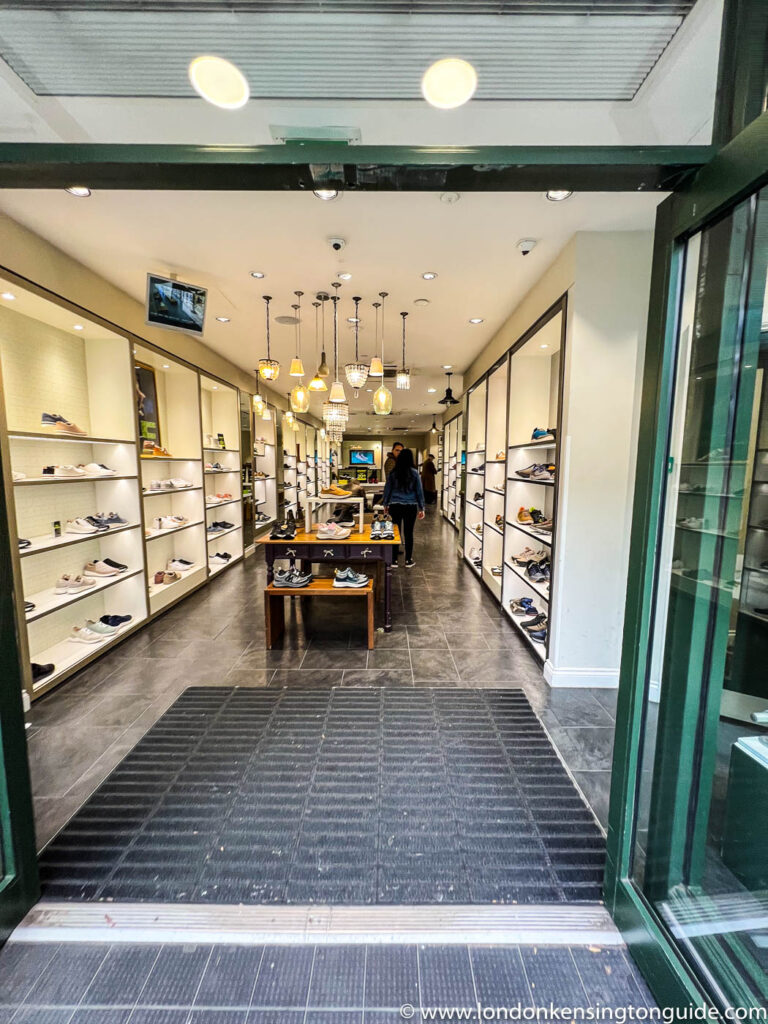 Everything you need to know about visiting Clarks on High Street Kensington. From what to find in the store to how to get there and opening times.