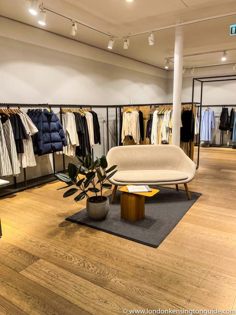 Everything you need to know about visiting Cos on High Street Kensington. From what to find in the store to how to get there and opening times.