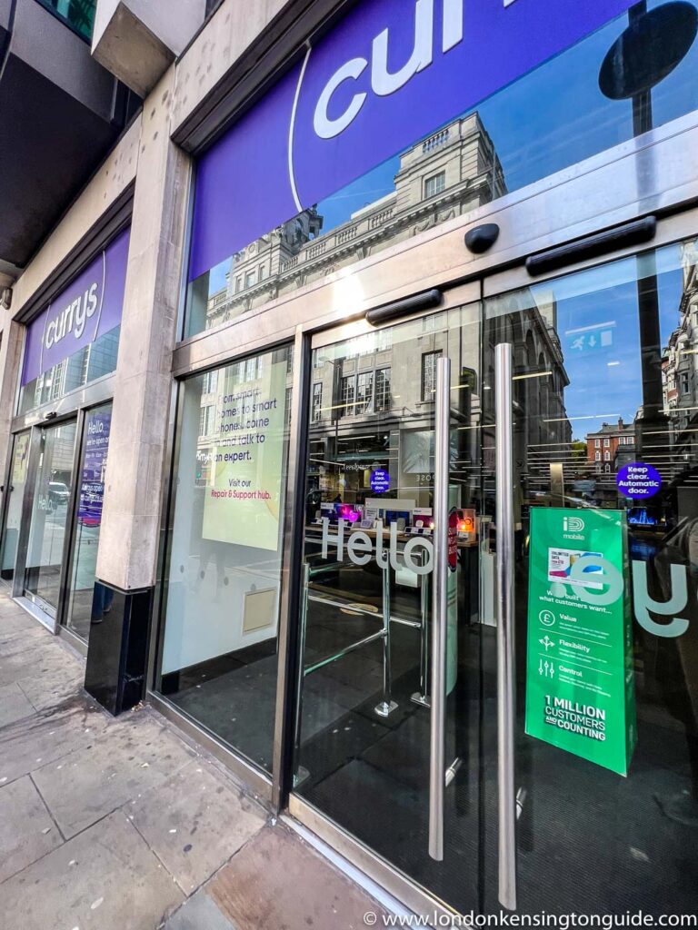 Looking to buy a TV, Kettle, Friday, Laptop or mobile phone and dont know where to start? Head to Currys on High Street Kensington for tips on the best technology.
