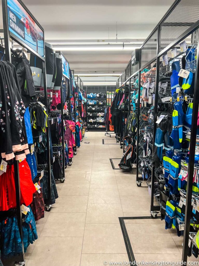Everything you need to know about visiting Decathlon on High Street Kensington. From what to find in the store to how to get there and opening times.