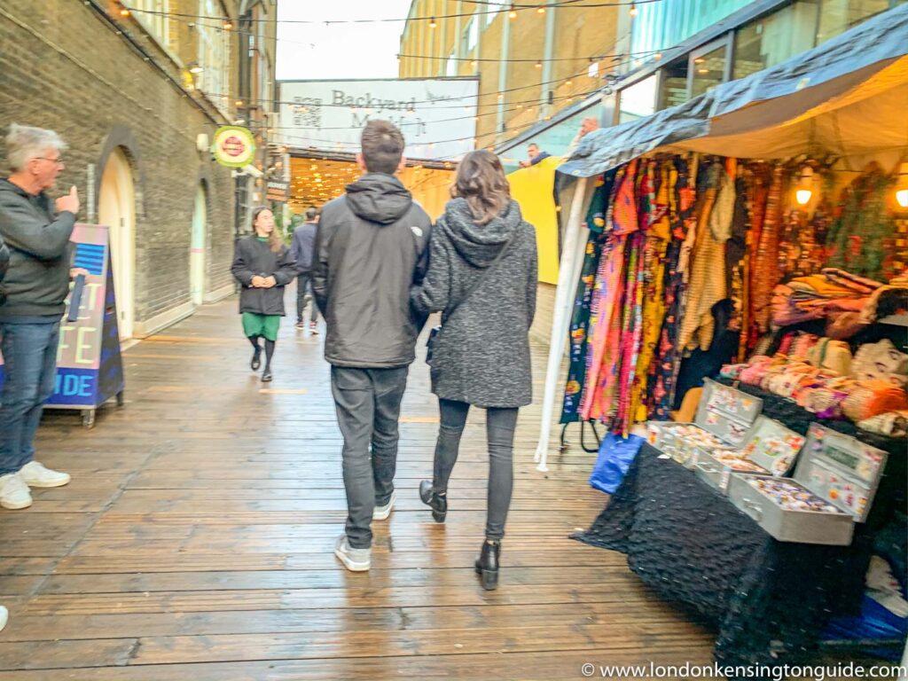 Explore the vibrant and diverse markets in Shoreditch in our latest blog post. From vintage finds to artisanal food, we'll guide you through the best spots to shop and eat in this trendy London neighbourhood. #london #markets | Best Food Markets In London | Sunday Markets In London | Things To Do In London On Saturday | Saturday In London | Best Markets In London | Weekend Markets In London | London Markets | #shoreditch | East London | Spitalfields Market