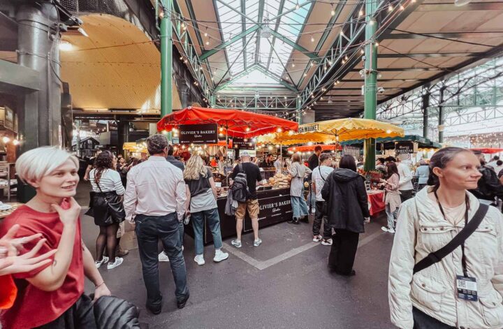 Experience the hustle and bustle of London's Saturday markets in our latest blog post. From the famous Borough Market to the quirky Columbia Road Flower Market, we'll guide you through the best weekend markets to explore in the city. #london #markets | Things To Do In London On Saturday | Saturday In London | Best Markets In London | Weekend Markets In London | London Markets