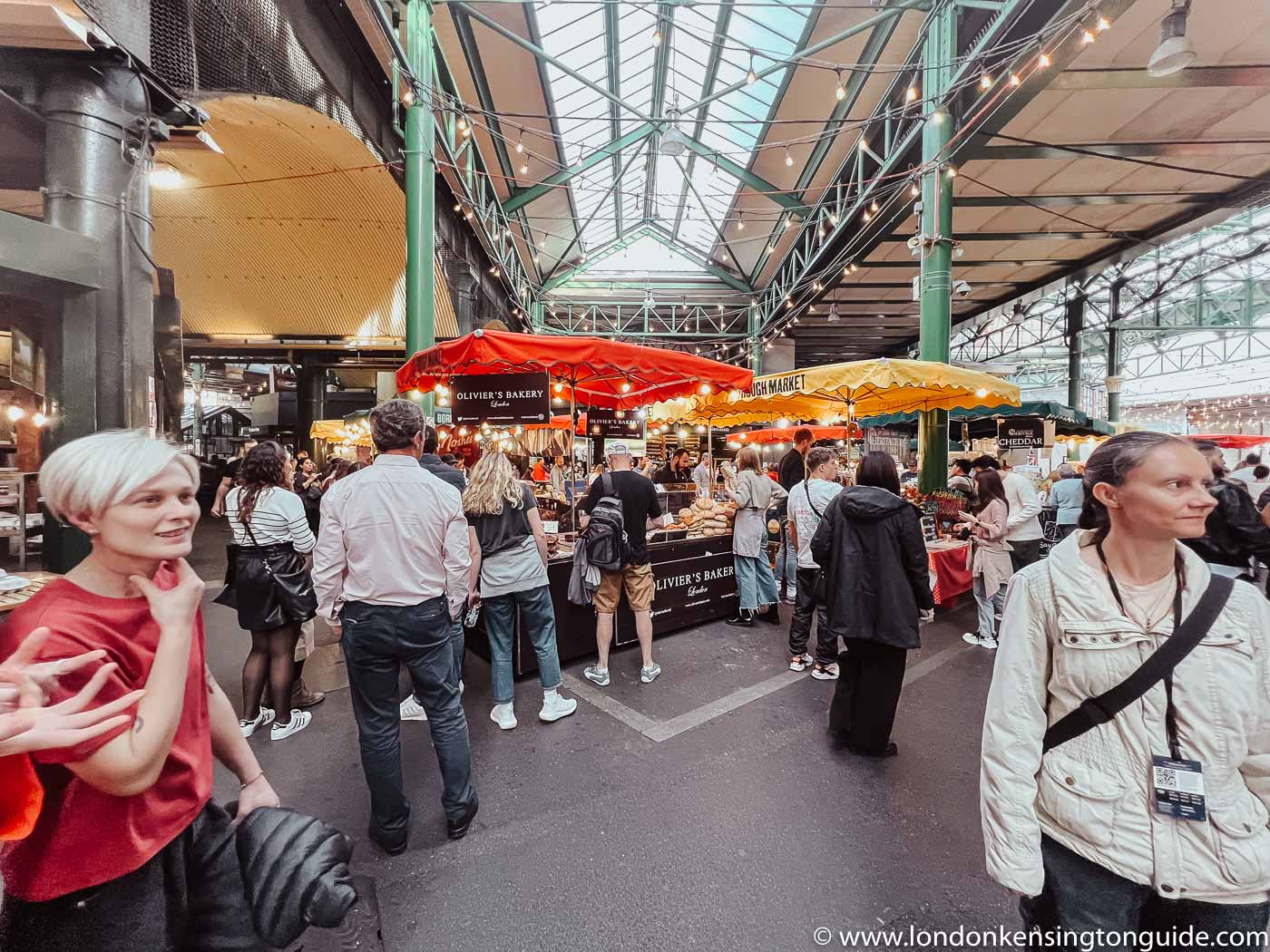 Saturday Markets In London