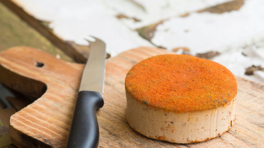 Guide to the best vegan cheese in Borough Market! vegan cheese borough market | Borough Market Vegan Cheese Shops | Borough Market Vegan Hamper | Vegan Borough Market