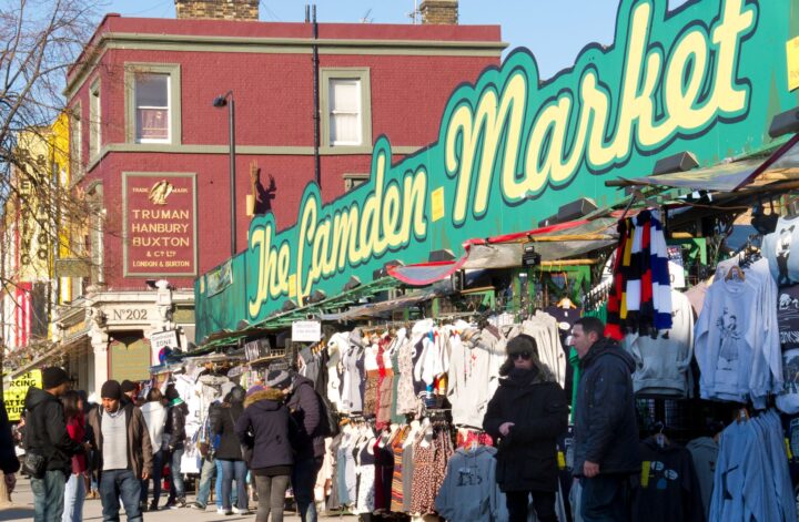 Discover the laid-back Sunday markets of London in our latest blog post. From the vintage finds of Brick Lane Market to the global flavors of Brixton Market, we'll take you on a tour of the best markets to explore on a lazy weekend day in the city. #london #markets | Best Food Markets In London | Sunday Markets In London | Things To Do In London On Saturday | Saturday In London | Best Markets In London | Weekend Markets In London | London Markets
