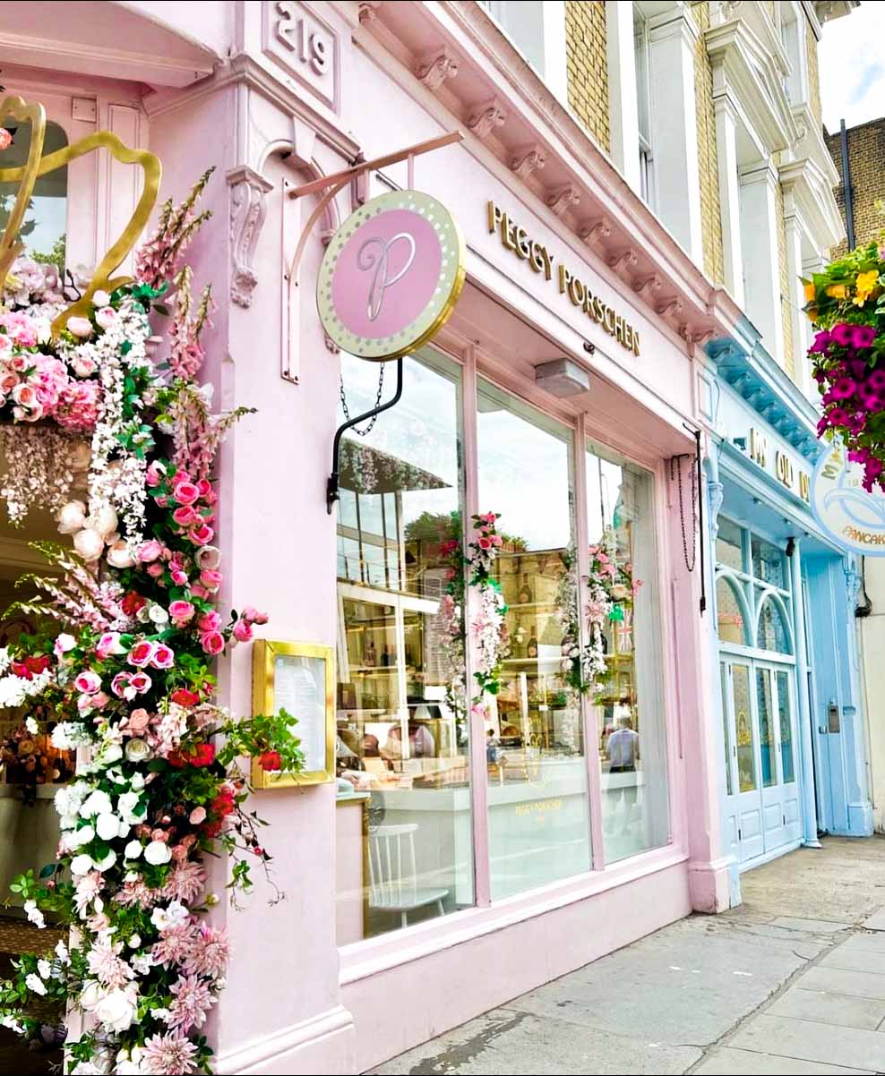 23 Most Beautiful Cafes In London You Need To Visit - London Kensington ...