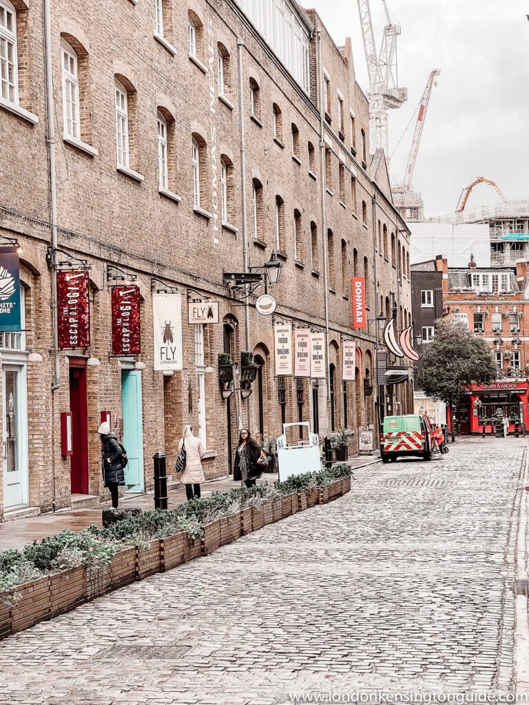 A perfect guide to visiting Seven Dials Market food court in Covent Garden. This unmissable place is a foodie heaven as well as hidden gem in the back streets of the Westend.
