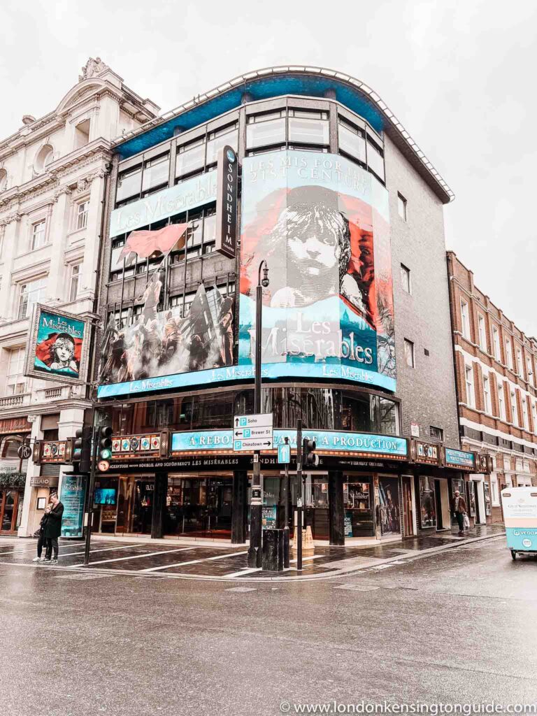 Exploring Shaftesbury Avenue, and an avenue that is right at the heart of theatreland and its history in London's Westend.
