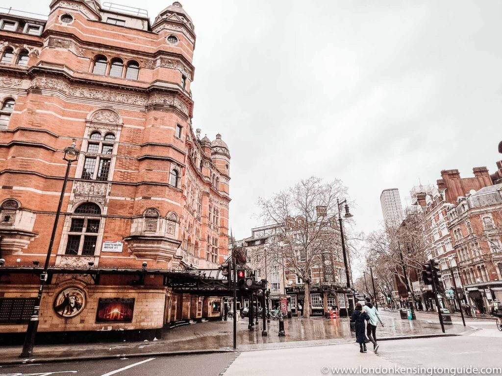 Exploring Shaftesbury Avenue, and an avenue that is right at the heart of theatreland and its history in London's Westend.