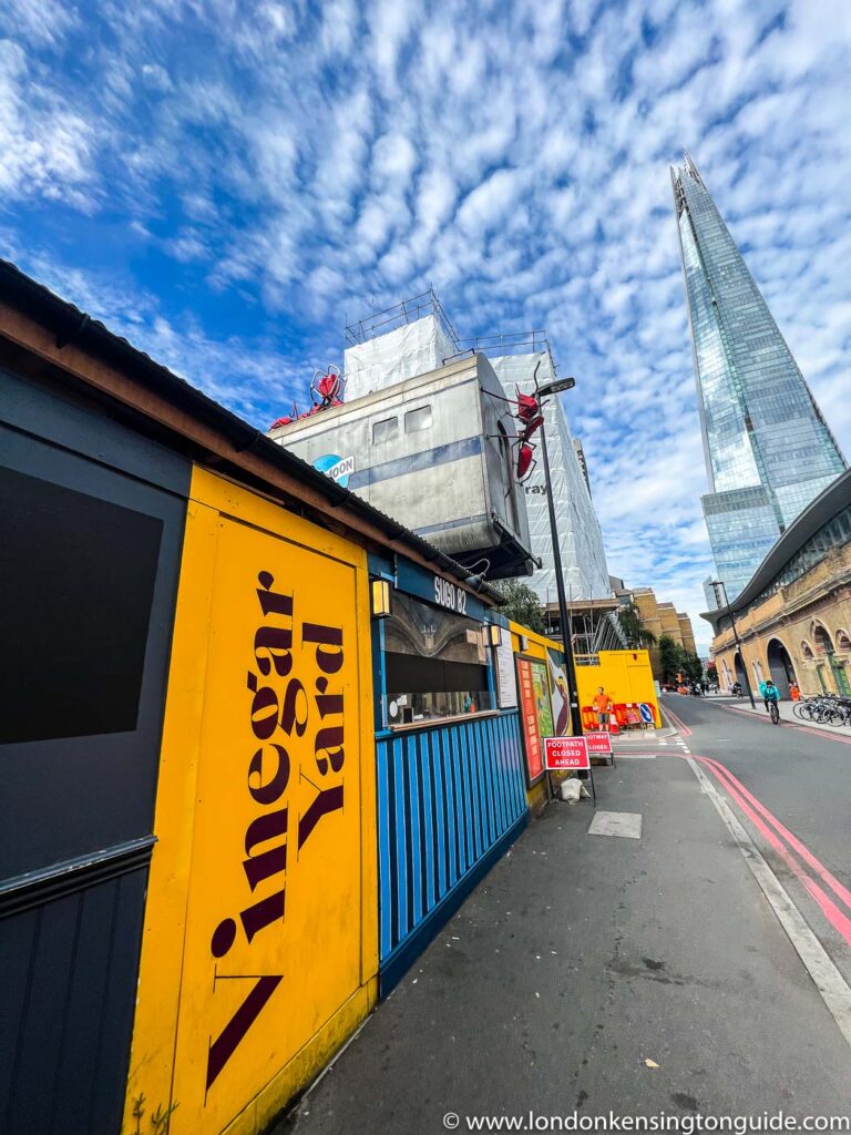 Whether visiting or working in London Bridge, one cannot pass up the opportunity to check out the delicious food at Vinegar Yard. Read about our recent visit.