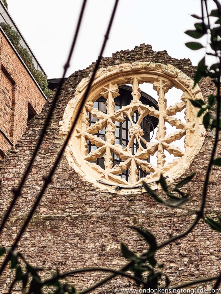 Visiting Winchester Palace plus why this hidden Gem in the heart of Southwark is a must-see as you explore attractions in London Bridge.