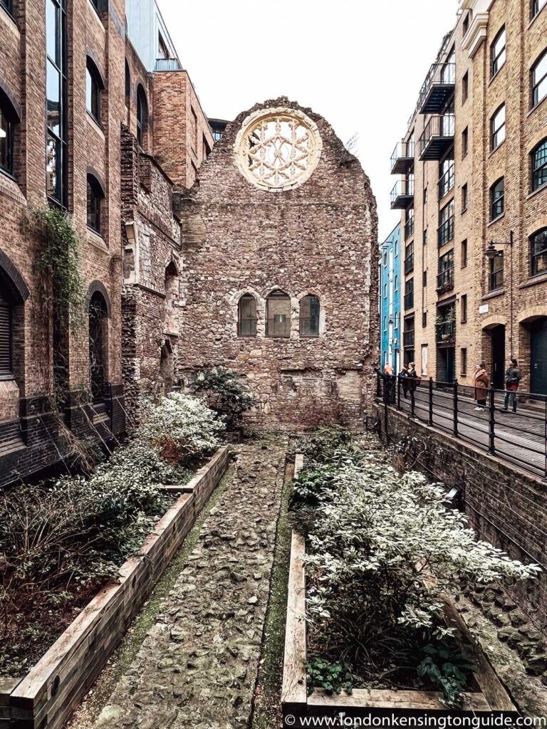 Visiting Winchester Palace plus why this hidden Gem in the heart of Southwark is a must-see as you explore attractions in London Bridge.