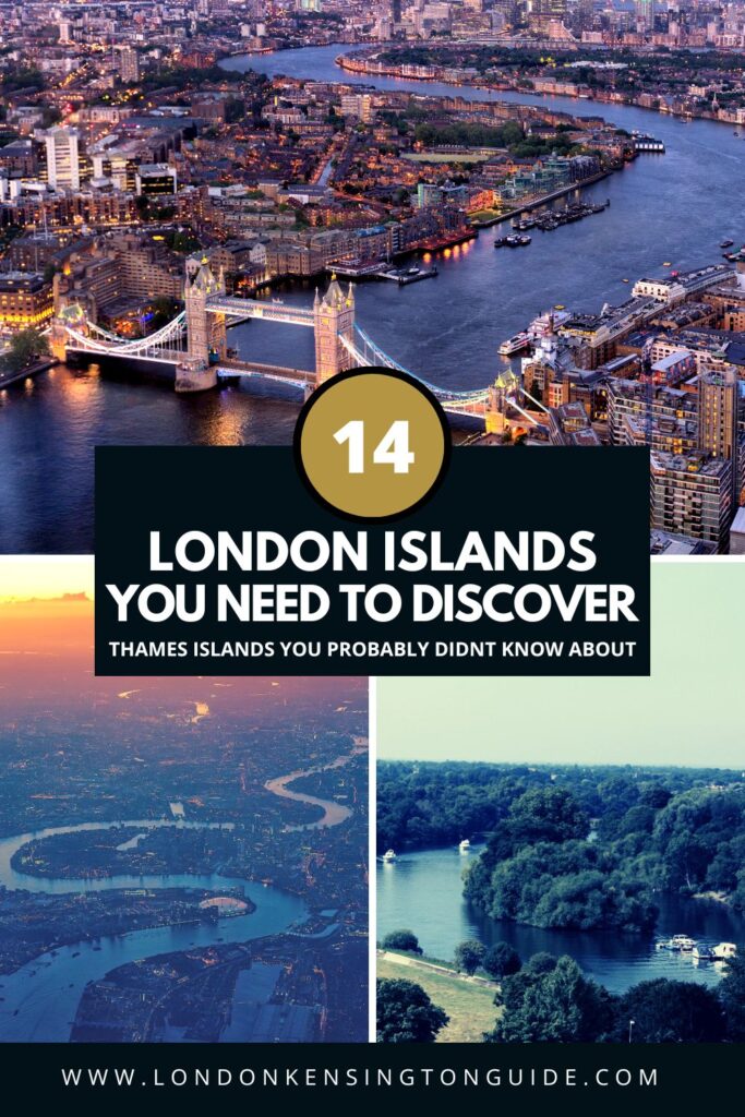 Guide to 14 islands in London that you probably didnt know about. Many of them inhibited which means you can visit them. Read more about these islands on the Thames.