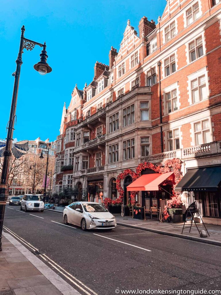 Mount street dates back to around the 1700s when the Mayfair area was being developed. Not a thriving shopping mecca in Mayfair and one not to be missed. Among the many things to do in London for those that love shopping in London.