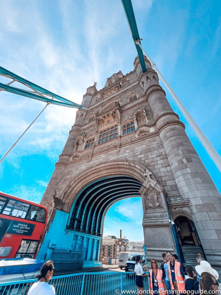 A Londoner's guide to visiting Tower Bridge glass floor walkway. Everything you need to know about when it opens, best times to visit and more.