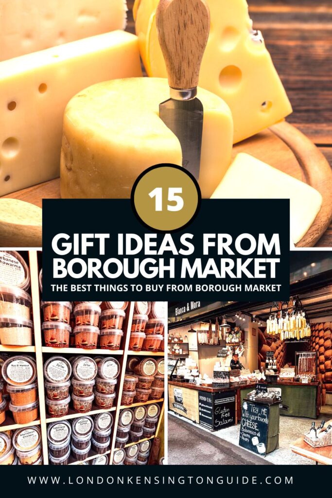 Perfect guide to Borough Market gift ideas for you or loved ones. From cheeses to cured meats, wines, olives, oils, confectionery and much more. Read on for more gift inspirations on what to buy at Borough Market. Borough Market Gifts | Borough Market Hamper | Borough Market Christmas Hampers | Borough Market Gift Vouchers | Borough Market Cooking | What To Buy Borough Market | Borough Market Picnic | | Borough Market Tips | Bought Market Guide | Things To Do In London | Best Markets In London