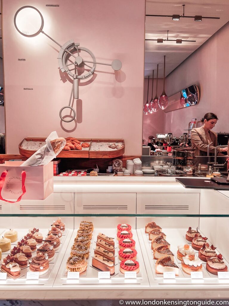 Connaught Pâtisserie is a little gem in the heart of Mayfair not to be missed. Get a taste of delicious cakes among London's luxury patisseries in the city.