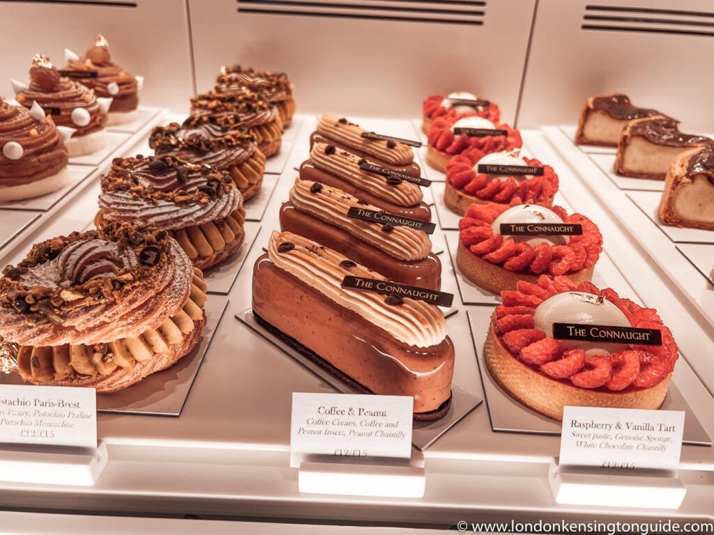 Guide to the best patisseries In London from delicious desserts in Japanese, Italian, British and French patisseries in London you need to visit. 