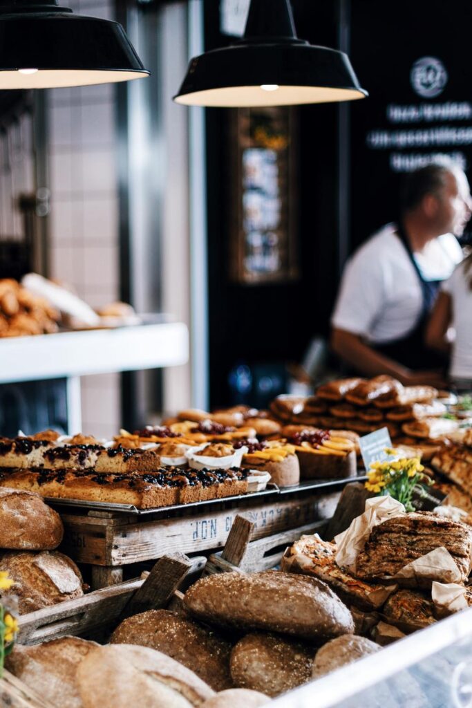 Guide to the best friend bakeries in London including those that cross over into french patisserie category offering delicious french treats.