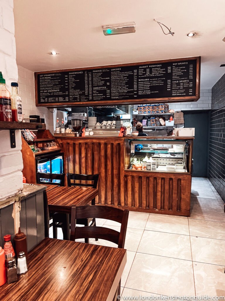 In the mood for a hearty breakfast, a filling lunch, or nice helping of food to cure a hungover? There's no place like Al's Cafe on Bermondsey Street.