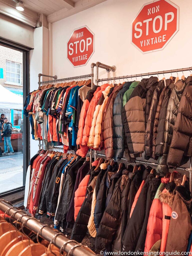 Guide to shopping in Shoreditch. From markets, vintage shops to boutiques. From Spitalfields, Backyard, Brick Lane and Columbia Road Market to Aida Boutique, Boxpark and everything in between.