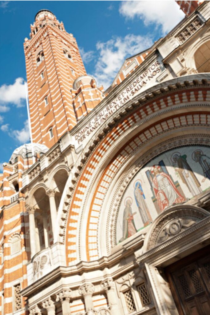 Whether you’re a London resident or a visitor on a short trip, don’t miss visiting these top 10 Beautiful Churches in London! Westminster Cathedral | Fitzrovia Chapel | St Peter, Clerkenwell | All Saints, Margaret Street | Westminister Abbey | St Martin-in-the-Fields | St Dunstan In The East Church | St Mary-le-Bow, Cheapside | Holy Trinity, Sloane Street | Southwark Cathedral, London Brigde | St Mary Abbots Church | St Paul’s Cathedral