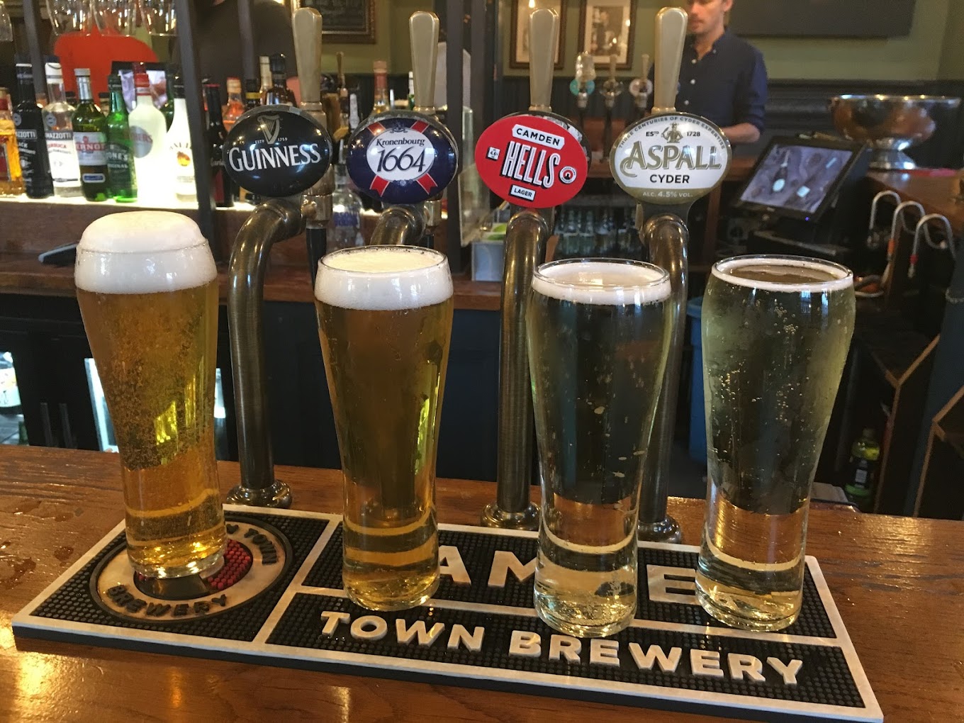 Brixton is a culturally rich and diverse area that is home to a thriving pub scene. Known for its eclectic music and arts scene, Brixton's pubs reflect the area's unique character.