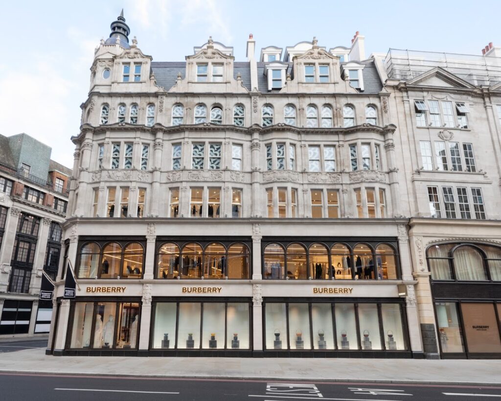 Burberry Shops In London: Where British Heritage Meets Timeless ...