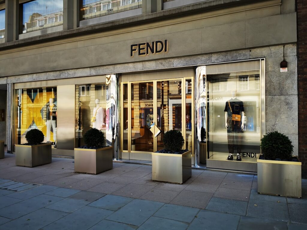 Fendi Shops In London: Discover the Iconic Brand's Locations in the ...