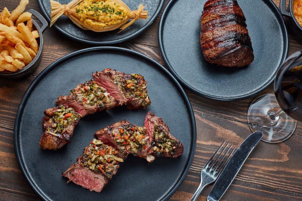 Steak Restaurants in Canary Wharf: Savouring London's Finest Steak ...