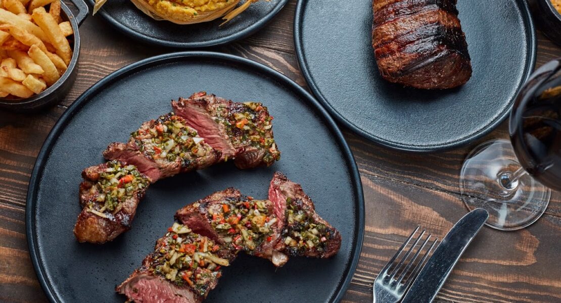 Indulge in a delectable journey through Canary Wharf's top-notch steak restaurants. From succulent cuts to elegant ambiance, experience the best dining options that this iconic London district has to offer.