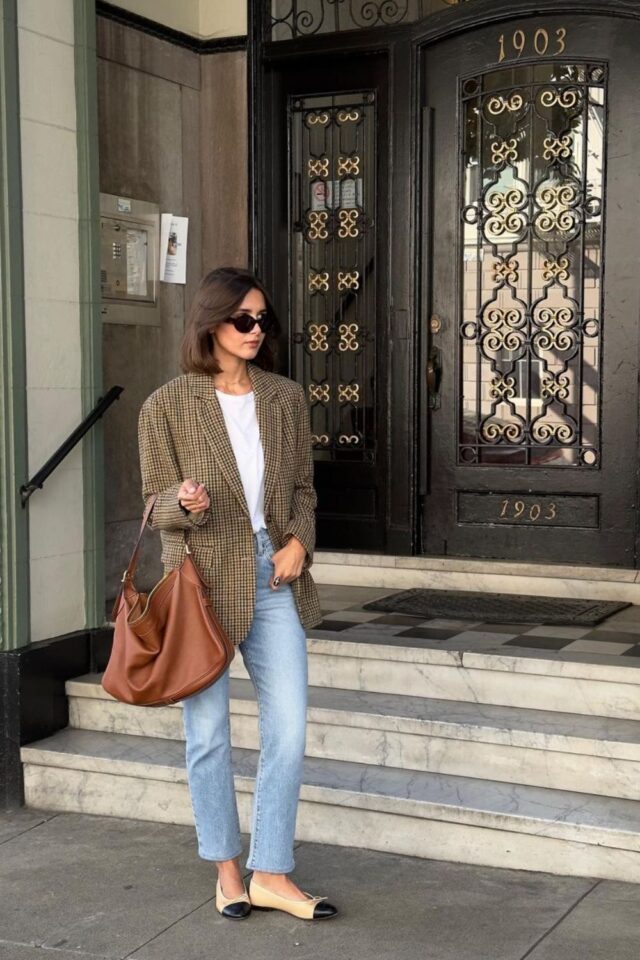 Step Up Your Style Game 12 Ballet Flats Outfit Ideas For Every 
