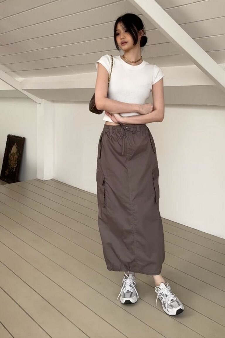 'Cargo Mix' skirt Skirts