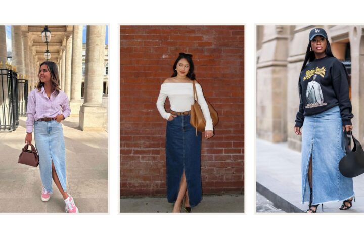 Discover stylish denim maxi skirt outfits perfect for any occasion. From brunch to casual outings, explore versatile fashion tips and outfit ideas to elevate your look. Denim Maxi Skirts, Denim Maxi Skirt Outfit, Summer Outfit, Outfit Ideas, Denim Maxi Dresses, Denim Skirt Outfit Summer, Denim Skirt Outfit Ideas, Denim Skirt Outfit Winter, Denim Skirt Styling, Denim Skirts Long, Outfit Work, Denim Skirts Outfits, Style, Denim Skirt Longer, Denim Skirts Outfits Ideas, Denim Skirt Outfit Aesthetic