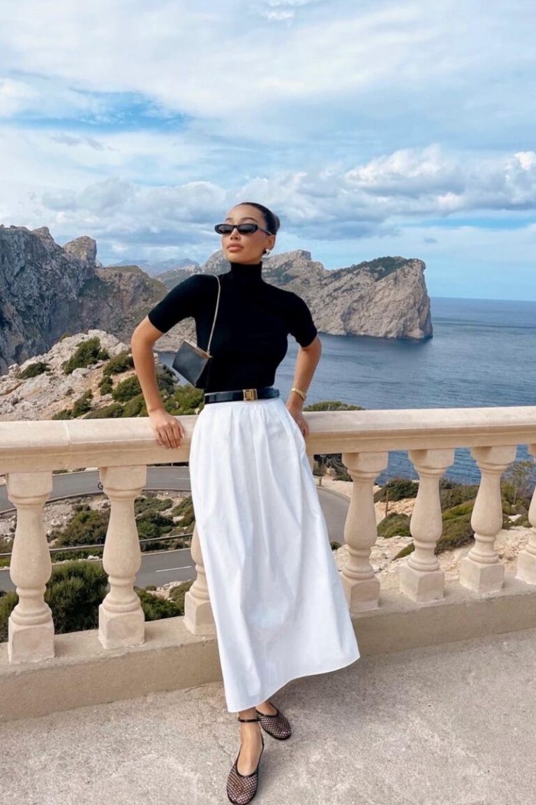 22 Effortlessly Chic White Maxi Skirt Outfits Ideas London Kensington — free download
