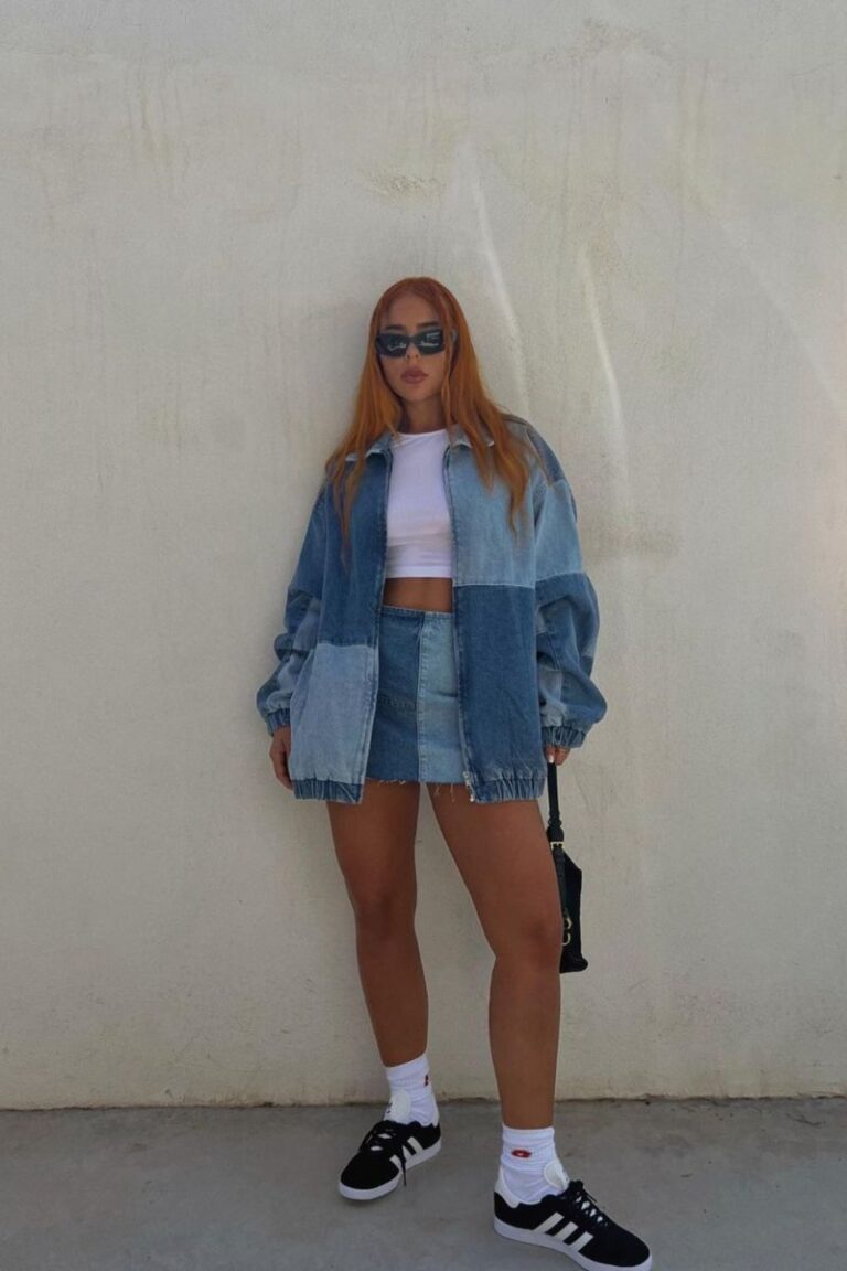 The Go-To Denim Mini Skirt
