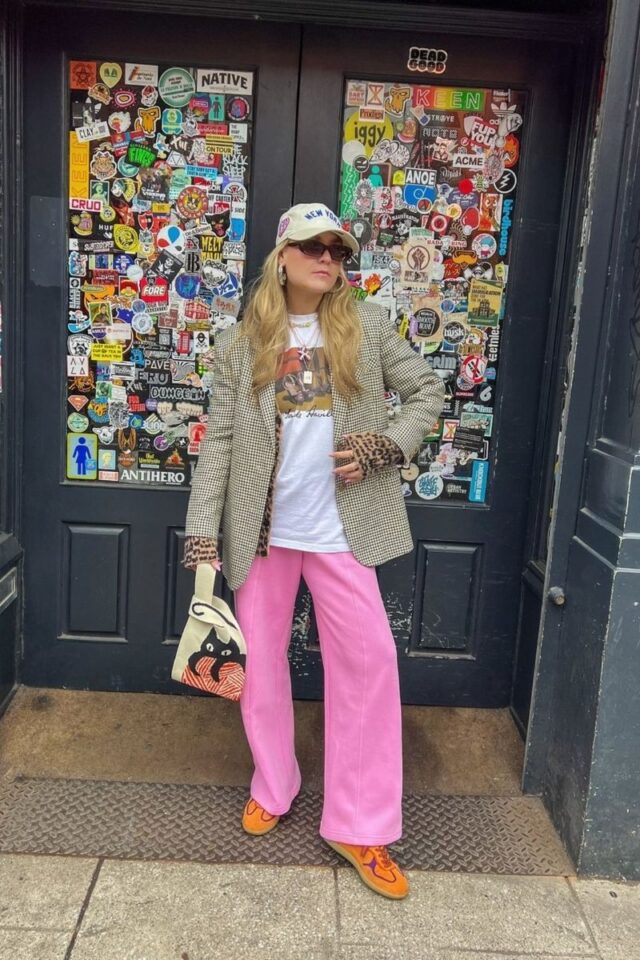 Cut to The Chase Pink Pants main image 1