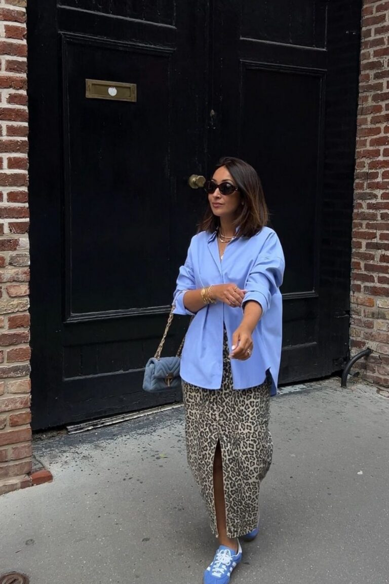 classy outfits with sneakers