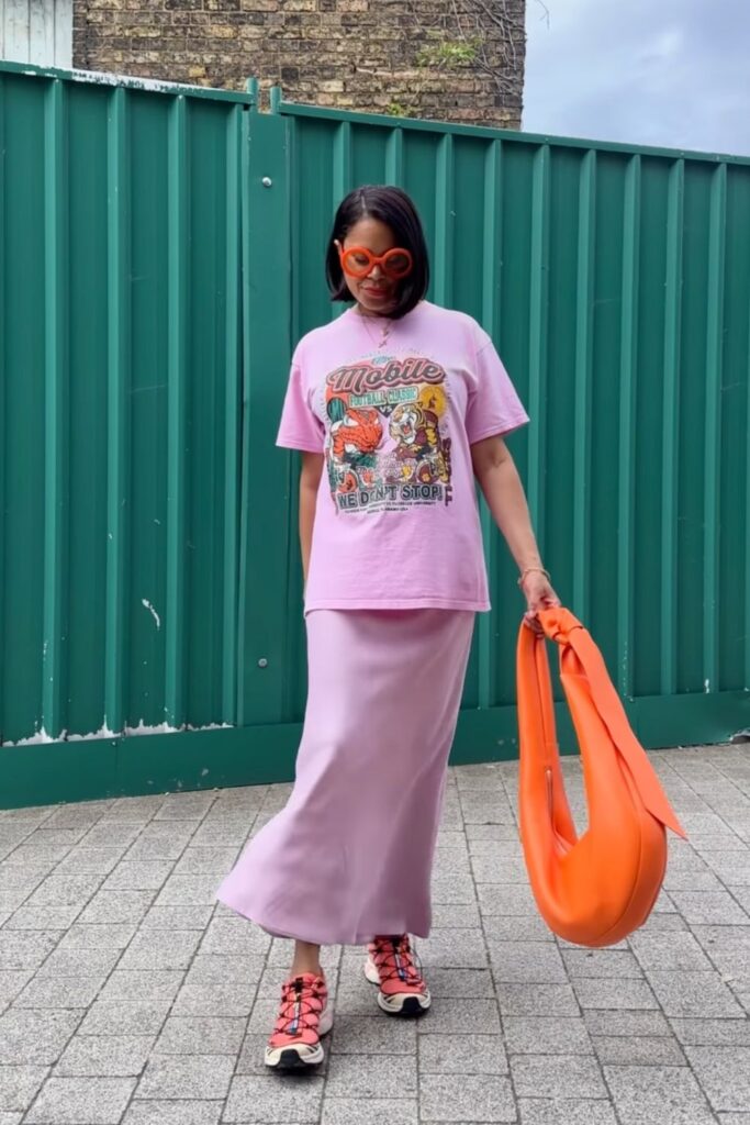 classy outfits with sneakers